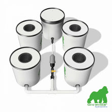 Afbeelding in Gallery-weergave laden, Growrilla Hydroponic 2.0 4-pots RDWC Systeem
