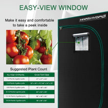 Load image into Gallery viewer, Mars Hydro Homegrow tent 120x120x200
