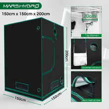 Load image into Gallery viewer, Mars Hydro Homegrow tent 150x150x200
