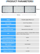 Afbeelding in Gallery-weergave laden, NOVATEK THOR 3200 PRO +UV 320W
