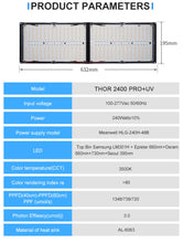 Load image into Gallery viewer, NOVATEK THOR 2400 PRO +UV 240W
