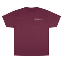 Load image into Gallery viewer, Daily High Club x Champion T-Shirt (part of &quot;The Freebies&quot; Collection)
