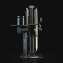 Video laden en afspelen in Gallery-weergave, Dailyhighclub, dailyhighclub.nl, stundenglass, gravity hitter, 360 glass, smoke accesory, food infuser, bartender, cookies, USA, high society, full kit, box included, hookah
