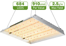 Load image into Gallery viewer, Mars Hydro TSW 2000, TS series, 300 watt, dimmer, 1122umol, reflecterend aluminium, full spectrum, ppfd 1940, LED, driver, SMD, licht intensief, verschillende omgeving,
