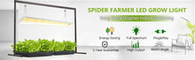 Afbeelding in Gallery-weergave laden, Spider Farmer SF600 74w 2.3µmol/J
