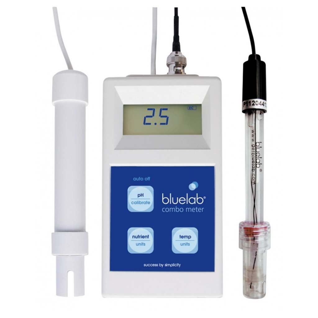 Bluelab Combo Meter pH/EC/temp