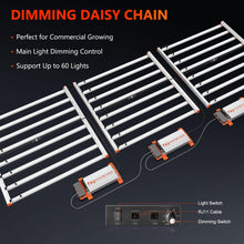 Load image into Gallery viewer, Spider Farmer G8600 860W 2.8µmol/J Full Spectrum LED Grow Light
