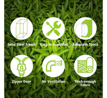 Load image into Gallery viewer, Spiderfarmer Homegrow tent 120x120x200
