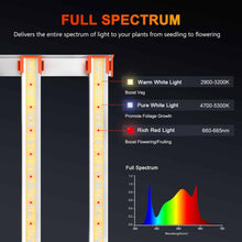 Afbeelding in Gallery-weergave laden, Spider Farmer G4500 430W 2,8µmol/J Led Grow Light
