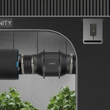 Load image into Gallery viewer, AC Infinity AIR FILTRATION KIT PRO 6&quot;, INLINE FAN WITH SMART CONTROLLER, CARBON FILTER &amp; DUCTING COMBO
