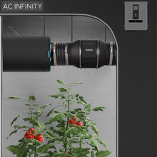 Load image into Gallery viewer, AC Infinity CLOUDLINE T4, QUIET INLINE DUCT FAN SYSTEM WITH TEMPERATURE AND HUMIDITY CONTROLLER, 4-INCH
