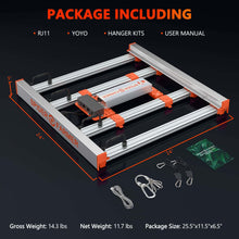 Load image into Gallery viewer, Spider Farmer G3000 300W 2.75µmol/J Led Grow light Dimmable
