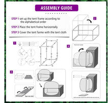 Load image into Gallery viewer, Spiderfarmer Homegrow tent 120x120x200
