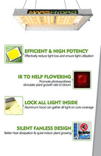 Afbeelding in Gallery-weergave laden, Mars Hydro TS 1000, TS Series, 150 watt 2 g per watt 2.3 mol PPFD 841 full spectrum efficient LED Growlight Groeilicht 
