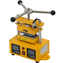 Load image into Gallery viewer, QNUBU PRESS BOLT MANUAL PRESS 1 TON 6X12CM PLATES
