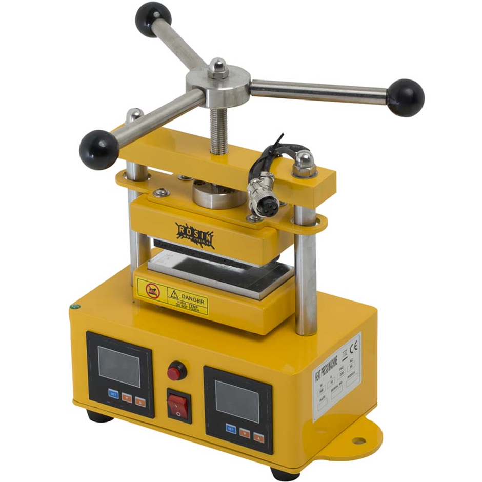 QNUBU PRESS BOLT MANUAL PRESS 1 TON 6X12CM PLATES