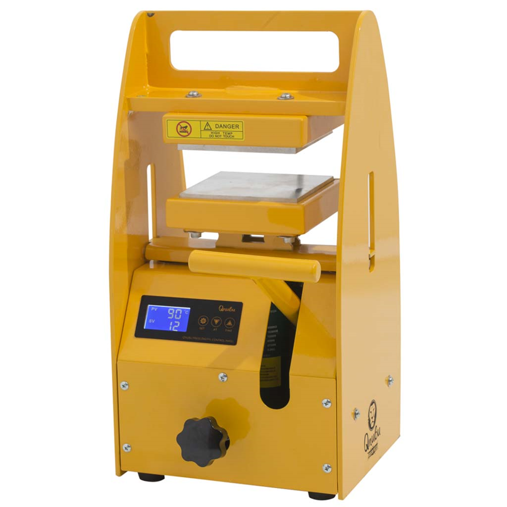 QNUBU PRESS PRO HYDRAULIC PRESS 6 TONS 12X12CM PLATES