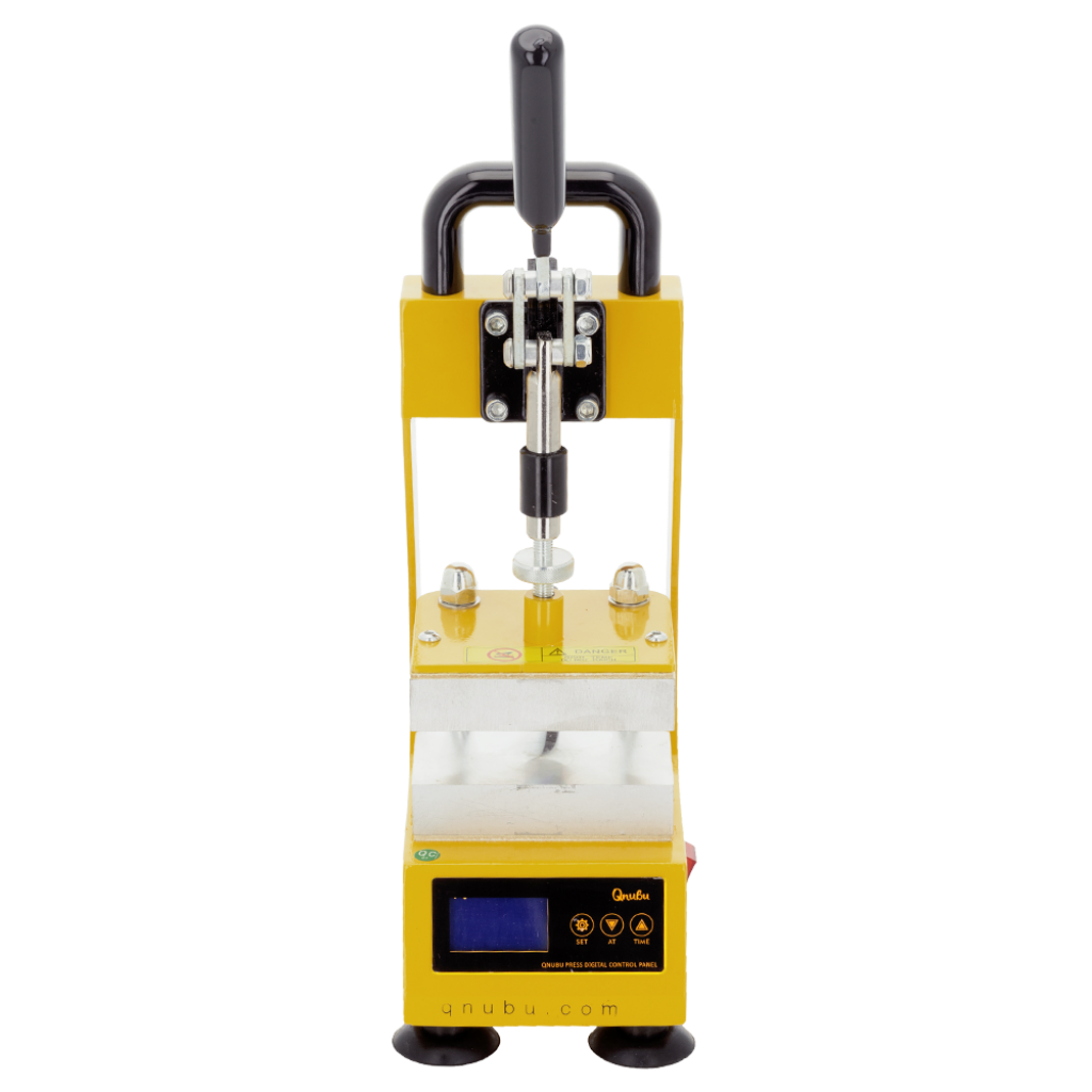QNUBU PRESS KOMPACT 2.0 MANUAL 600KG PRESS (6X12CM PLATE)
