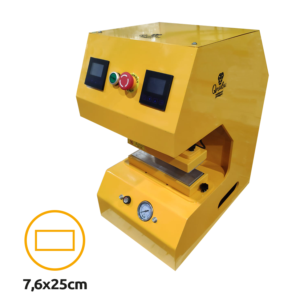QNUBU PRESS LION AUTOMATIC PRESS 20TONS (PLATE 15X20CM)