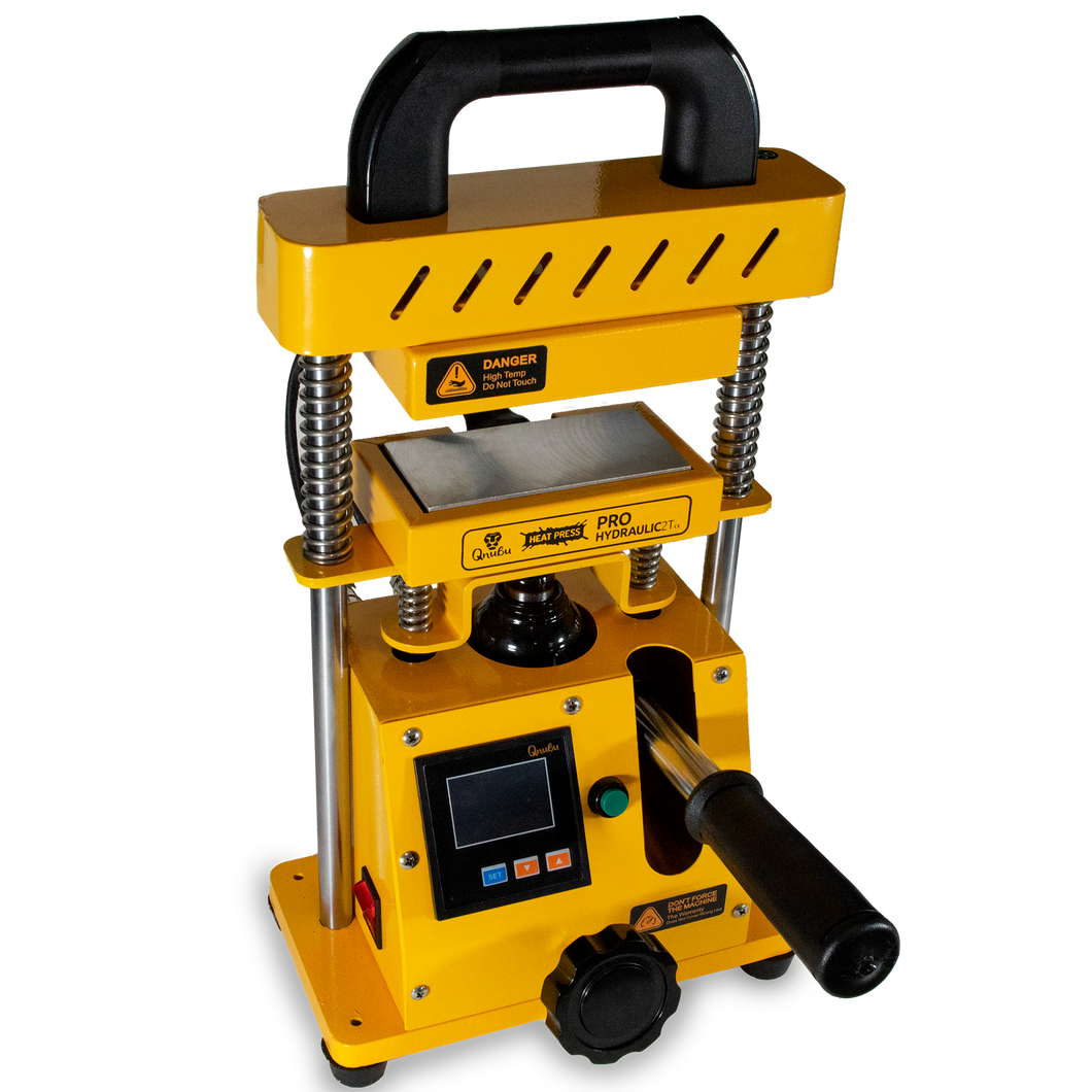 QNUBU PRESS PRO HYDRAULIC PRESS 2 TONS (6X12CM PLATE)