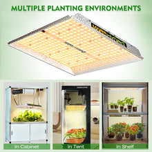 Afbeelding in Gallery-weergave laden, Mars Hydro TS 1000, TS Series, 150 watt 2 g per watt 2.3 mol PPFD 841 full spectrum efficient LED Growlight Groeilicht
