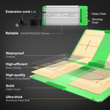 Load image into Gallery viewer, Spider Farmer SF7000 2.9µmol/J 650w 
