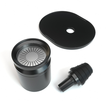 Afbeelding in Gallery-weergave laden, Dailyhighclub, dailyhighclub.nl, stundenglass, gravity hitter, 360 glass, smoke accesory, food infuser, bartender, cookies, USA, high society, full kit, box included, hookah
