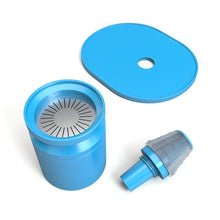 Afbeelding in Gallery-weergave laden, Dailyhighclub, dailyhighclub.nl, stundenglass, gravity hitter, 360 glass, smoke accesory, food infuser, bartender, cookies, USA, high society, full kit, box included, hookah
