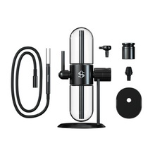 Afbeelding in Gallery-weergave laden, Dailyhighclub, dailyhighclub.nl, stundenglass, gravity hitter, 360 glass, smoke accesory, food infuser, bartender, cookies, USA, high society, full kit, box included, hookah
