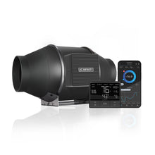 Load image into Gallery viewer, AC Infinity CLOUDLINE T4, QUIET INLINE DUCT FAN SYSTEM WITH TEMPERATURE AND HUMIDITY CONTROLLER, 4-INCH
