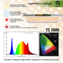 Load image into Gallery viewer, MARS HYDRO TS3000 2.6 µmol/J 450W 
