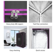 Load image into Gallery viewer, Spiderfarmer Homegrow tent 120x120x200
