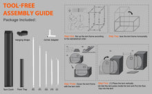 Load image into Gallery viewer, Spiderfarmer Homegrow tent 120x120x200
