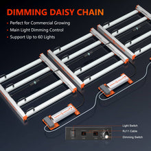 Load image into Gallery viewer, Spider Farmer G3000 300W 2.75µmol/J Led Grow light Dimmable
