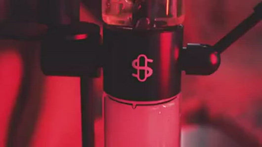Dailyhighclub, dailyhighclub.nl, stundenglass, gravity hitter, 360 glass, smoke accesory, food infuser, bartender, cookies, USA, high society, full kit, box included, hookah