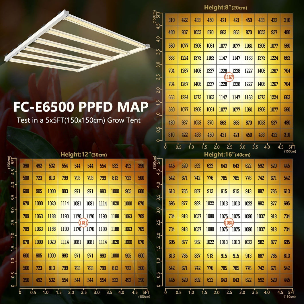 MARS HYDRO FCE 4800 480W