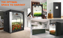 Load image into Gallery viewer, Spiderfarmer Homegrow tent 120x120x200
