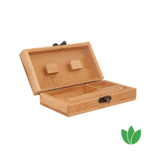Load image into Gallery viewer, DHC smokers rolling box wooden tray
