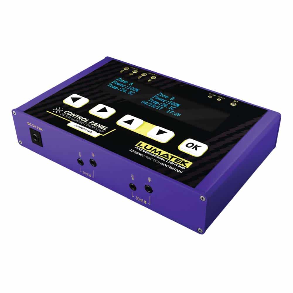 LUMATEK Digital Panel Plus 2.0 (LED + HID)