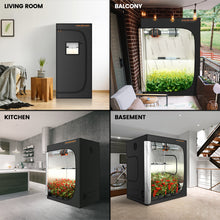 Load image into Gallery viewer, Spiderfarmer Homegrow tent 120x120x200
