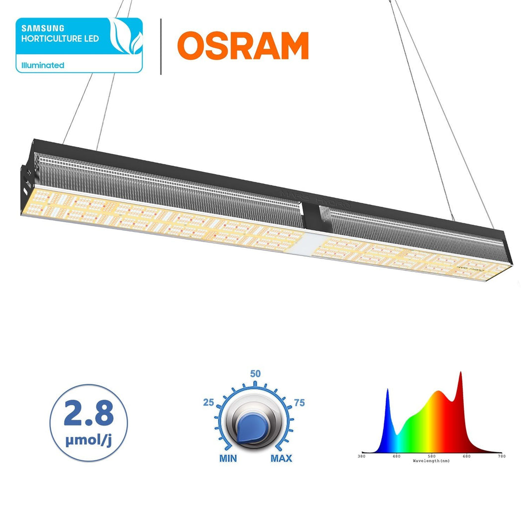 MARS HYDRO SP6500 2.8µmol/J 650w