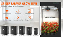 Load image into Gallery viewer, Spiderfarmer Homegrow tent 120x120x200
